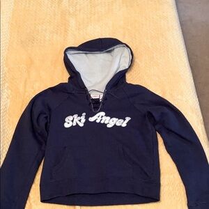 Ski Angel Hoodie. Size 10/12 M